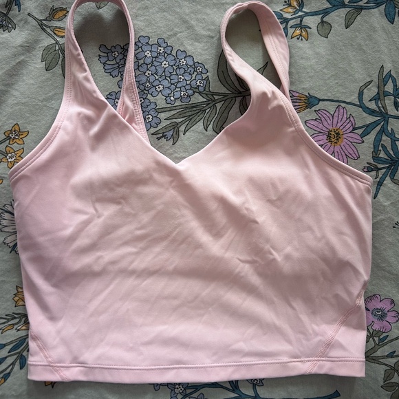 Cute baby pink workout set!! - Picture 2 of 8